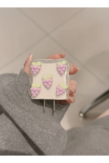 18W/20W/25W Uyumlu Şarj Kılıfı – Örme Kablo Toparlayıcı, Kablo Koruyucu ve Düzenleyici Aparat