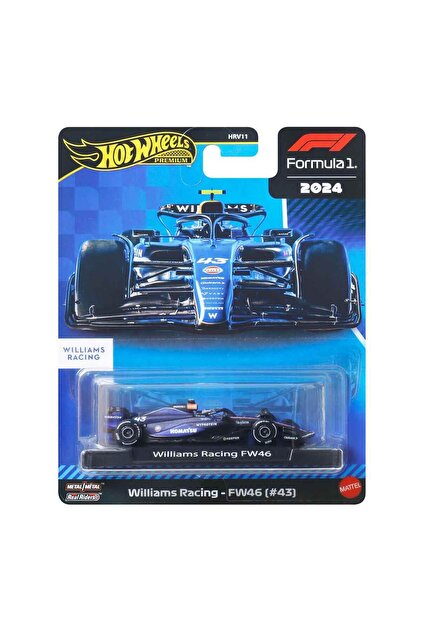 HOT WHEELS PREMIUM FORMULA 1 WILLIAMS RACING #43 - Fiyatı, Yorumları