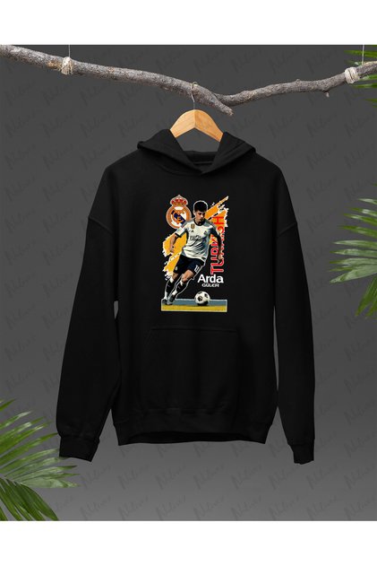 Arda Güler Design Printed , High Quality Unisex Oversized Hoodie