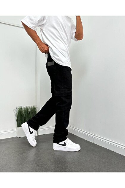Men's New Season Baggy Cargo Pants Skb 2026