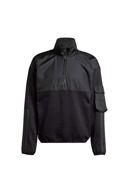 adidas M CT UTILITY HZ Erkek Siyah Sweatshirt JX7173 - Fiyatı