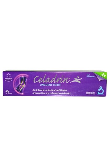 Celadrin Unguent Good Days Therapy, 40 grame
