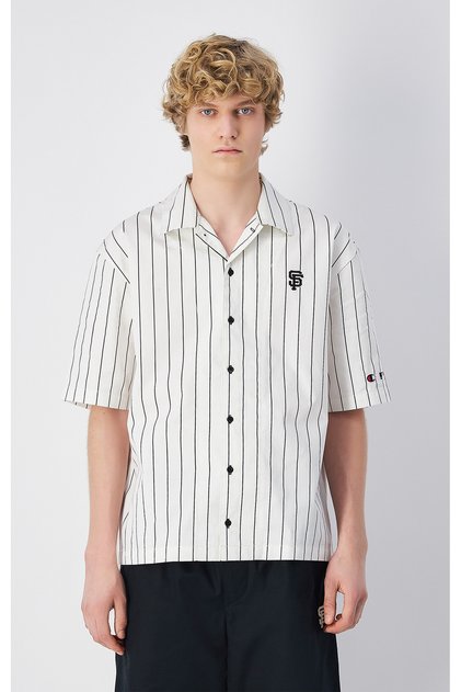Mlb Shirt White Men's Shirt -221041-Wl022