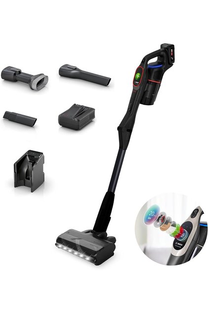 Unlimited 10 ProPower Cordless Vacuum, 100min Runtime, MicroClean & 6 Modes - BCS1051GB Black