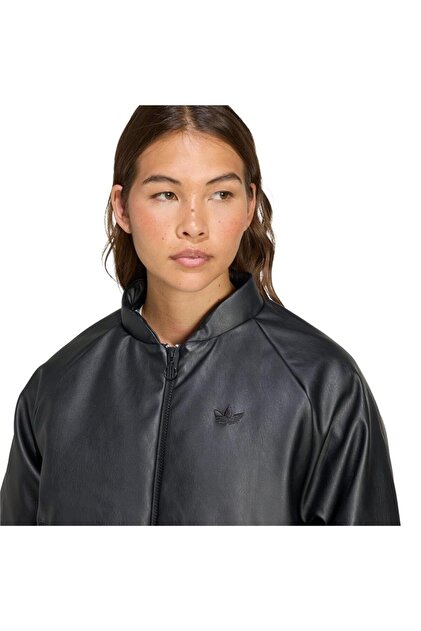 adidas Kadın Siyah Mont PLEATHER BOMBER JX5332 - Fiyatı, Yorumları