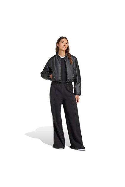 モテフィット ♡ʾʾY adidas Kadın Siyah Mont PLEATHER BOMBER JX5332 - Fiyatı, Yorumları