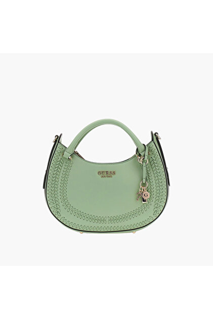 Braided Detail Shoulder Bag