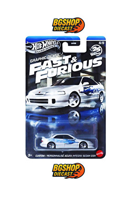 HOT WHEELS Fast & Furious ( 25th Anniversary ) Graphic Remix