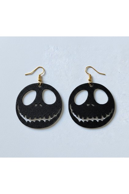 Skellington Earrings Halloween