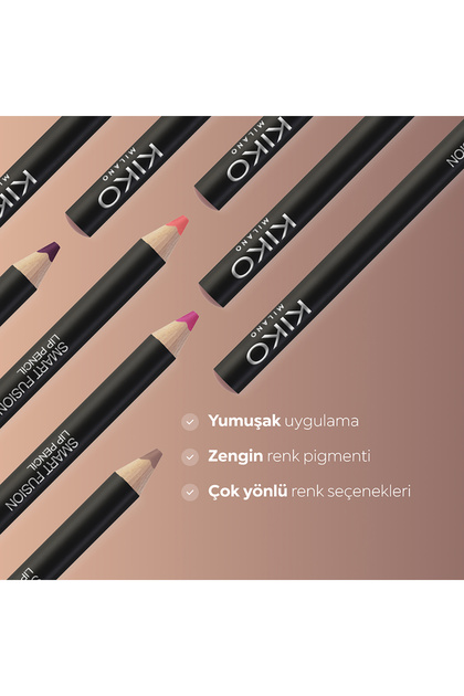 KIKO Dudak Kalemi - Smart Fusion Lip Pencil - 32 Hazelnut - Fiyatı