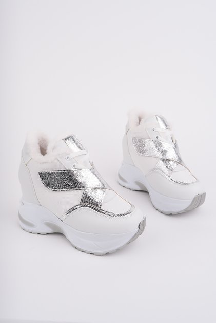 Dnr-442 Velcro Fastened Hidden Heel Sports