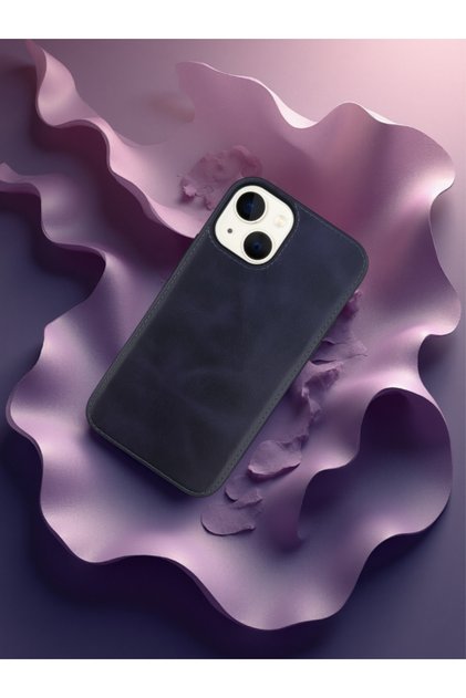 Juno iPhone Genuine Leather Protective Case iPhone 13/14/15