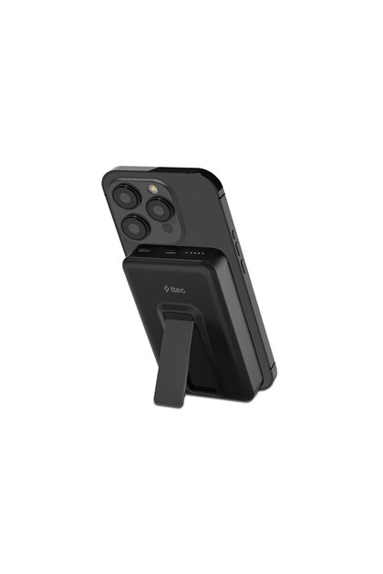 ReCharger M 10.000mAh MagSafe Uyumlu PD 20W Stantlı Kablosuz Taşınabilir Hızlı Şarj Aleti/Powerbank