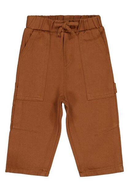 Alfonso Carpenter 6-18 Months Pants - Brown