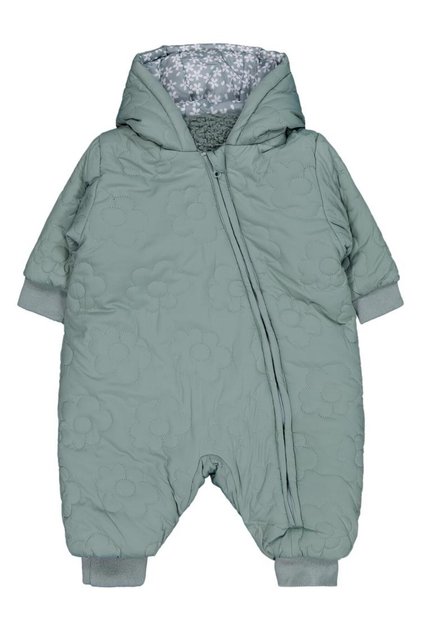 Flower Quilted 6-18 Months Astronaut - Green 6-9 Months