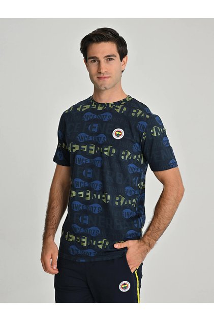 ERKEK TRIBUN FENERBAHÇE PATTERN TSHIR
