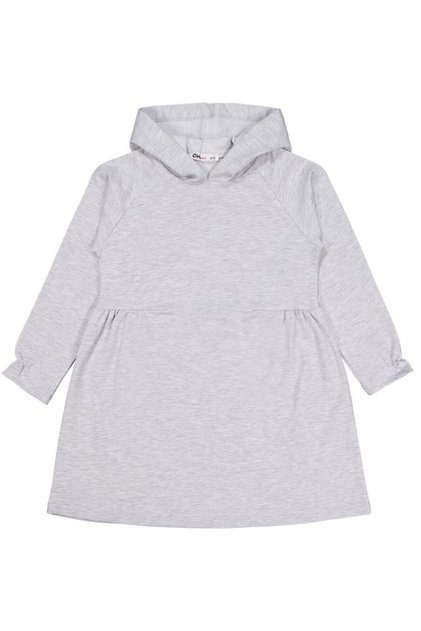 Hooded Dress for Ages 6-9 - Gray 9-10 Years