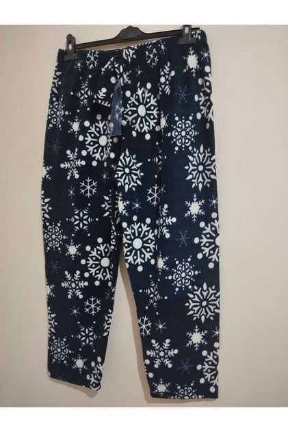 Very Thick, Winter, High Waist, Elastic Fleece, Home Pants