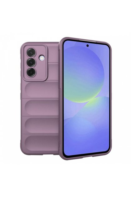 Θήκη για Galaxy A56 A566 / A36 A366, Τεχνική στολή, Μαγική Ασπίδα, Μωβ