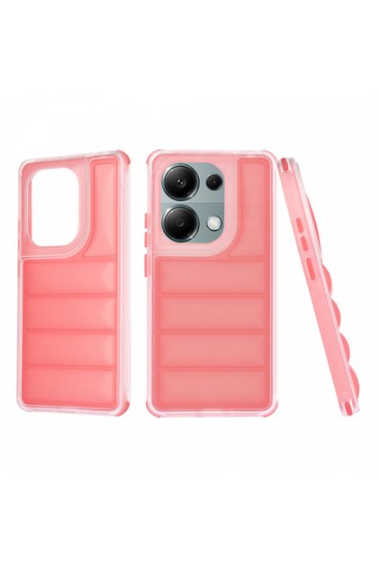 Калъф за Redmi Note 13 Pro 4G / Poco M6 Pro 4G, Techsuit, Wave Shield, Червен