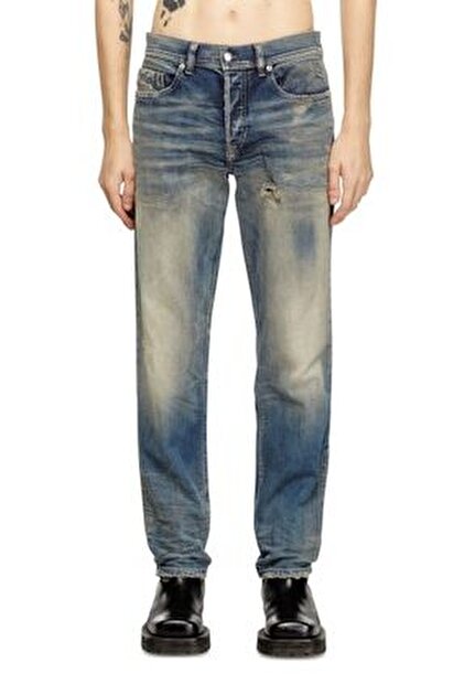 ヒロミンミン DIESEL Diesel Erkek Slim Fit Haki Jean (D-STRUKT-Z-NE) - Fiyatı, Yorumları