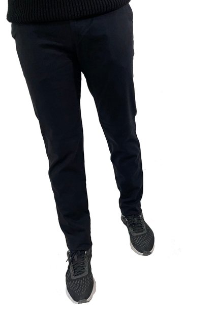 Men's Stretch Fabric Canvas Trousers-4001Y