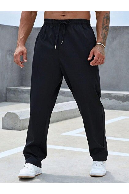 Men's Black Tracksuit