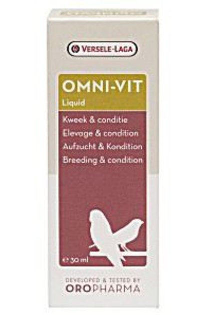 Oropharma Omni-Vit Liquid-(Reproductive-Conditioning Vitamin)