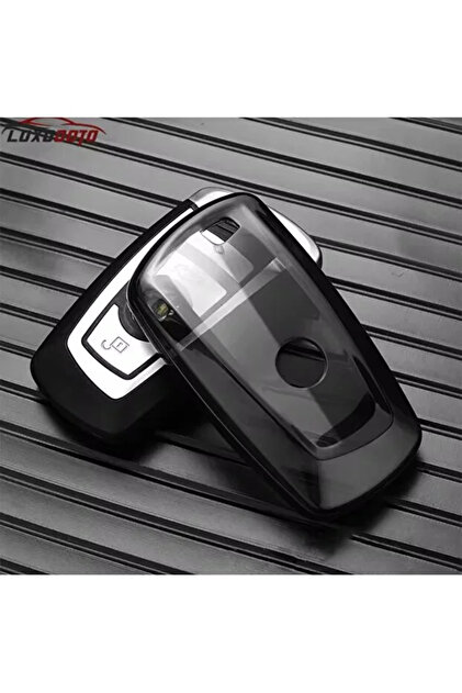 Bmw 5 series f10 f20 clear key case smoke