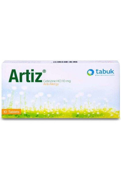 Artiz 10 mg 10 Tablets