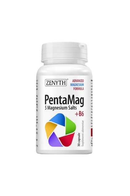 Supliment alimentar PentaMag, Zenyth, 30 capsule