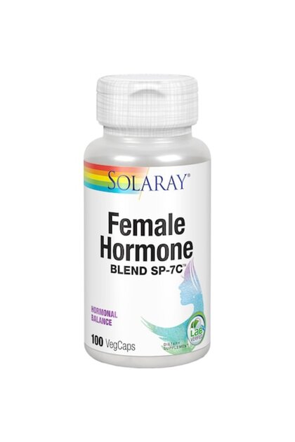 Supliment alimentar Female Hormone Blend Solaray, 100 capsule Secom