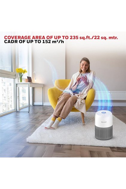 Air Purifier for Home & Office - Air Touch V1 (3-in-1 H13 HEPA & Activated Carbon)
