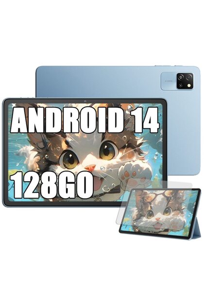 TAB60 WiFi6 10.1 inci HD+IPS 800x1280 60Hz 4GB/128GB A523 Octa