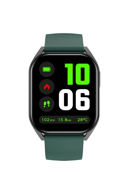 Ceas inteligent Chatter SW-58 BT-CALL Negru Verde
