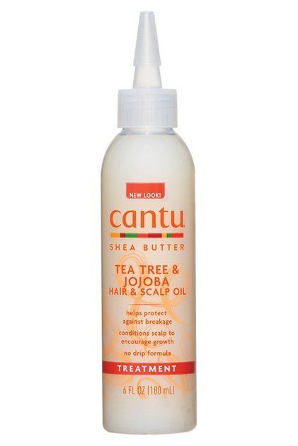 Cantu Tea Tree & Jojoba Hair and Scalp Oil 177ml