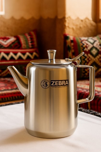 1 L Stainless Steel Kettle and Jug for Boiling Milk and Other Uses