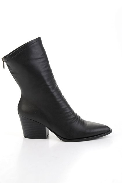 Siyah Kadın Bot & Bootie K02824200909
