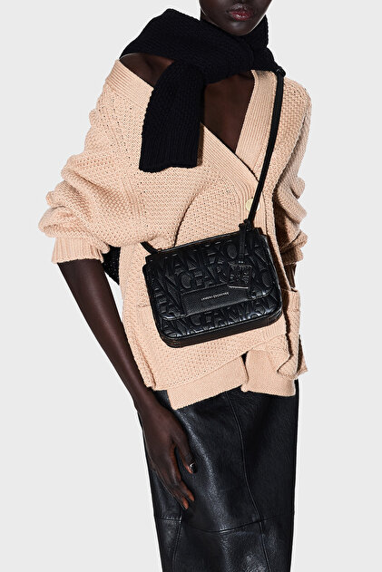 Armani Exchange Tamamı Logolu Ayarlanabilir Askılı Çanta ÇANTA