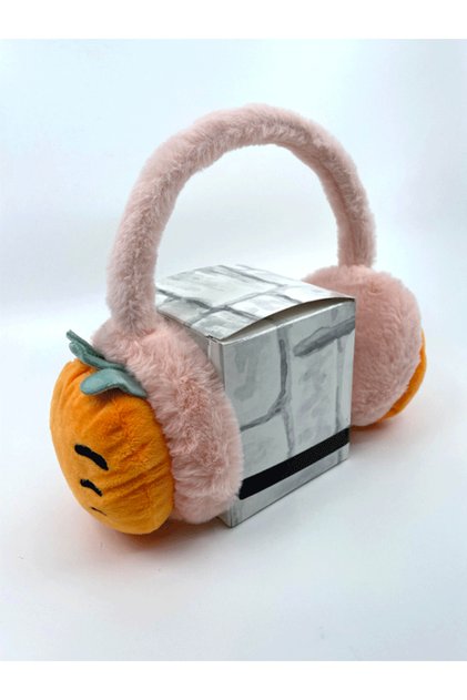 Children's Plush Heating Ear Muff with Fruit Figure