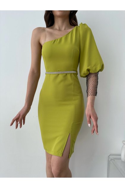 Rochie damă cu o singură mânecă