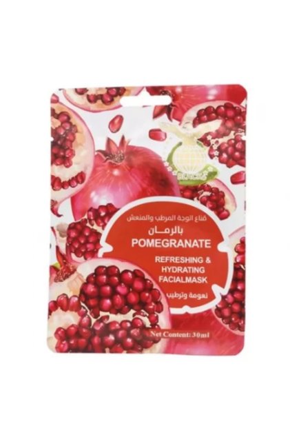 Global Star Pomegranate Mask 30 ml 10 Pcs