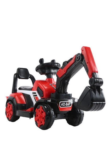 Excavator electric BJXZ219 pentru copii, roșu