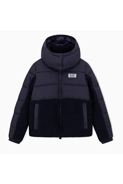 Geaca Geci de iarnă de munte W Medium Padded Mix Material Femei