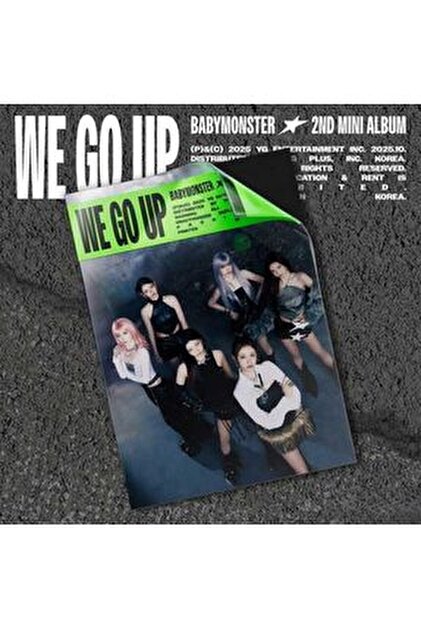 Kpop Dünyasi BABYMONSTER 1st MINI ALBUM – BABYMONS7ER (Photobook