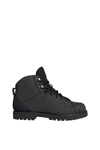 adidas Men's Black Boots Superstar Boot Jq3172- Trendyol