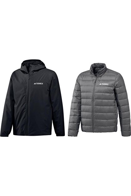 adidas Erkek Siyah Mont MT ESS 3IN1 D J KB2159 - Fiyatı, Yorumları