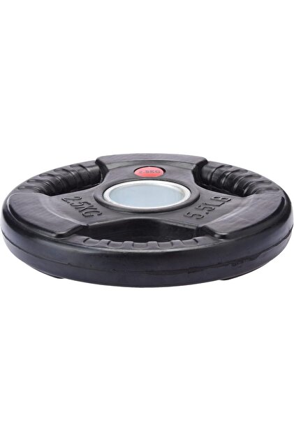 5 kg Rubber-Coated Weight Plate, 50 mm Thickness (Model 38-1169)