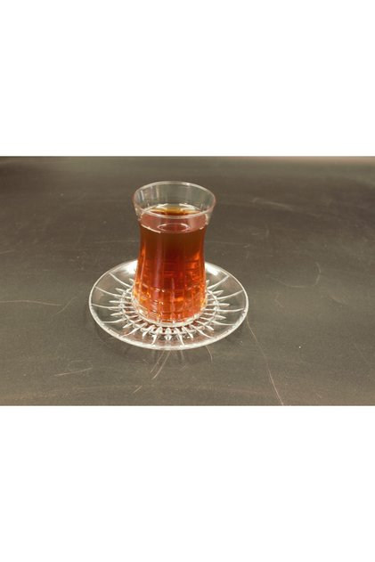 Kesme Liz Desenli Heybeli Çay Takımı