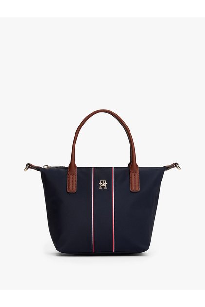 Marineblaue Damen-Tragetasche